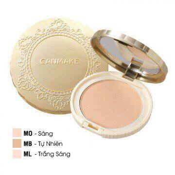 Phấn phủ kiềm dầu Canmake Nhật Bản