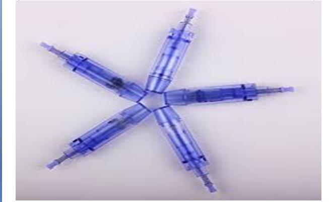 Combo 10 đầu máy lăn kim các loại dr pen nano, 12, 36 tùy chọn