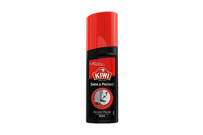 Xi đánh giày kiwi dạng nước màu đen - 75g