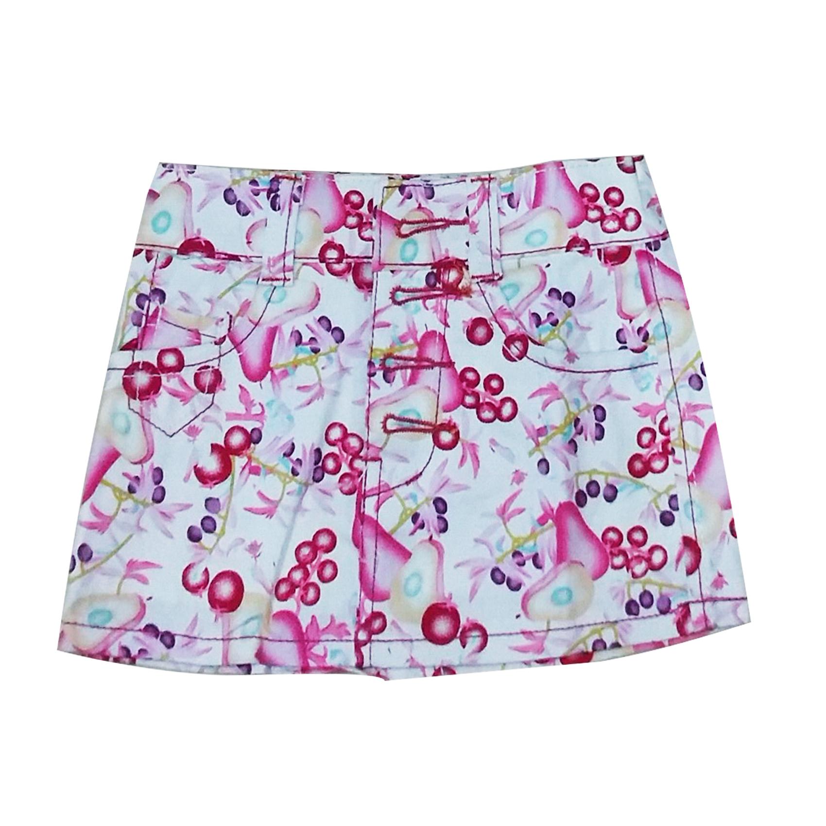 Váy ngắn bút chì kaki bé gái 1 đến 9 tuổi TRI LAN VBG005