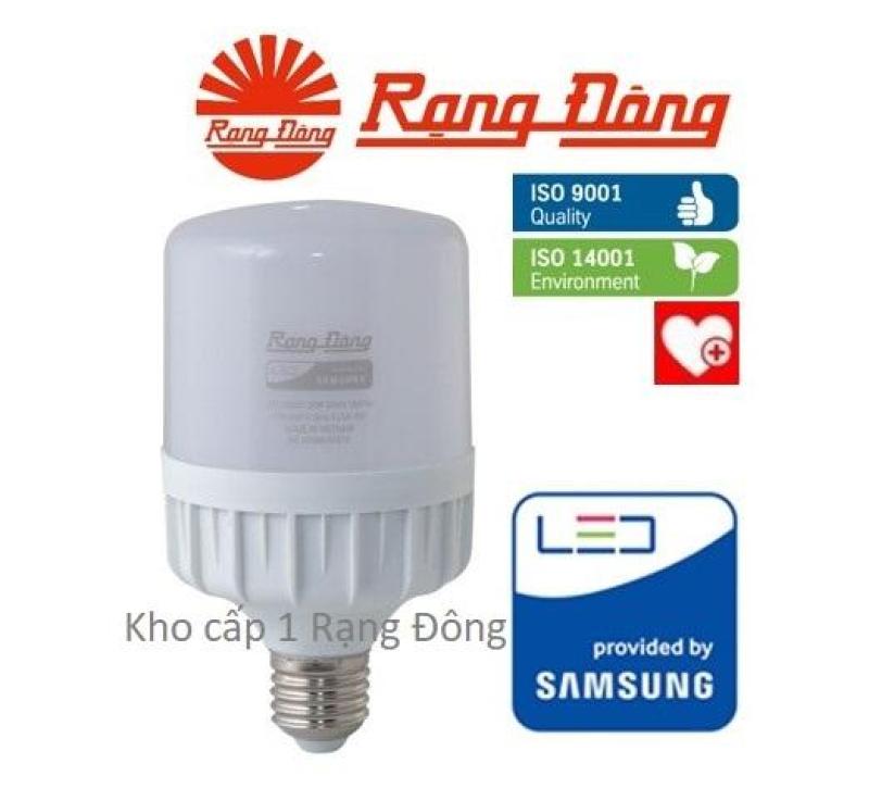 [Lấy mã giảm thêm 30%]Bóng đèn LED bulb 30W Rạng Đông - SAMSUNG ChipLED Mới