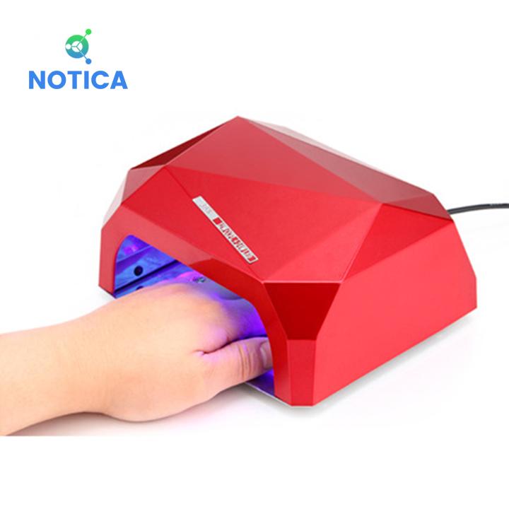 Máy hơ gen kim cương đèn led 36w