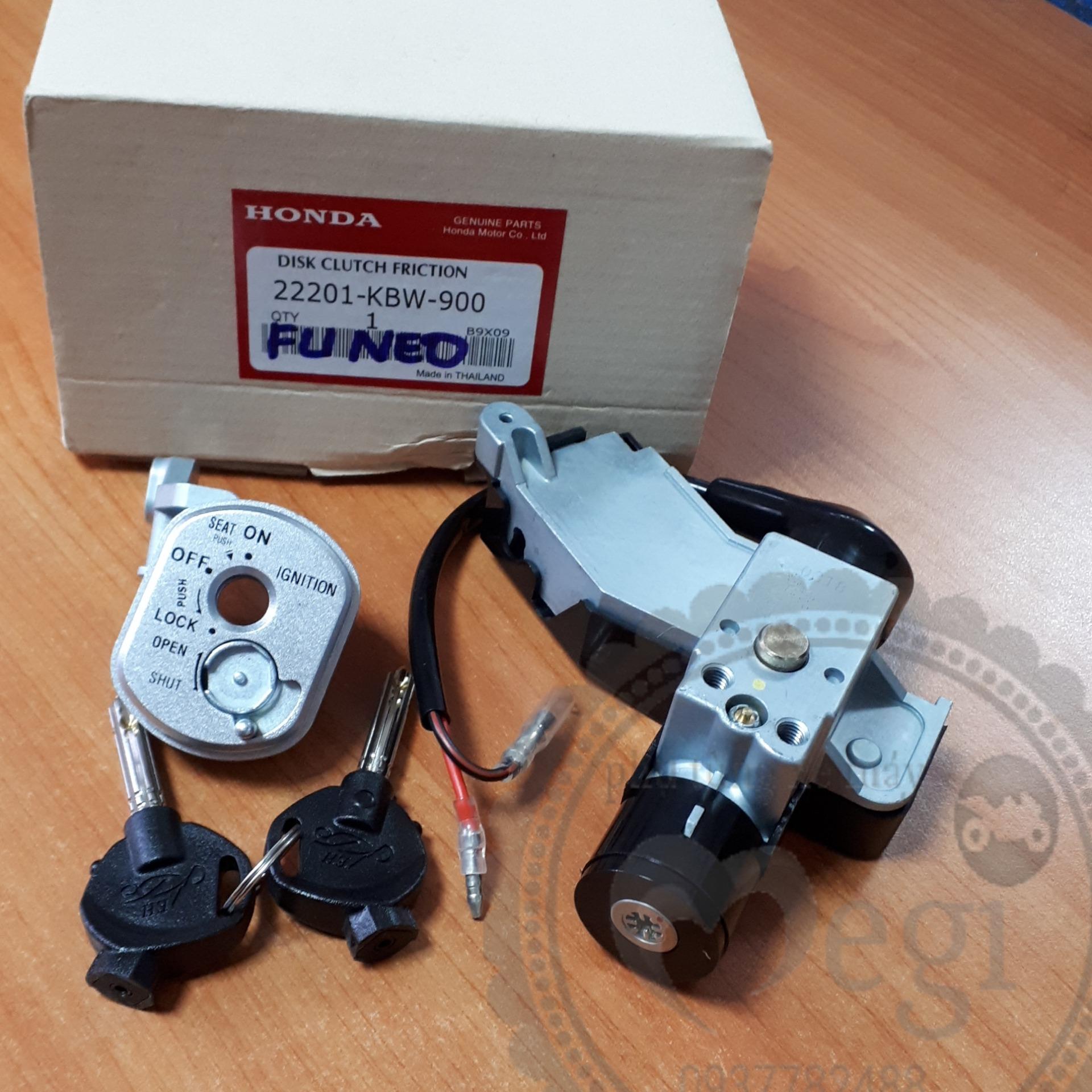 Khóa 8 cạnh xe futre neo zin thailand