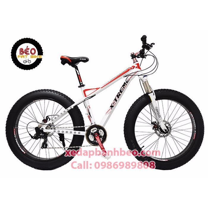Xe đạp bánh béo X-Treme Aluminium 27 Speed - hàng cao cấp Đài Loan