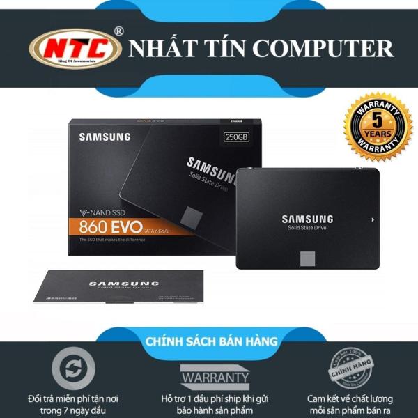 Ổ cứng SSD Samsung 860 Evo 250GB 2.5-Inch SATA III - box Anh (Đen)