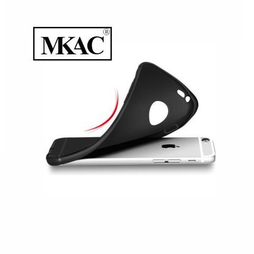 Ốp lưng cao cấp siêu mỏng cho iphone 6/6s đen - mkac