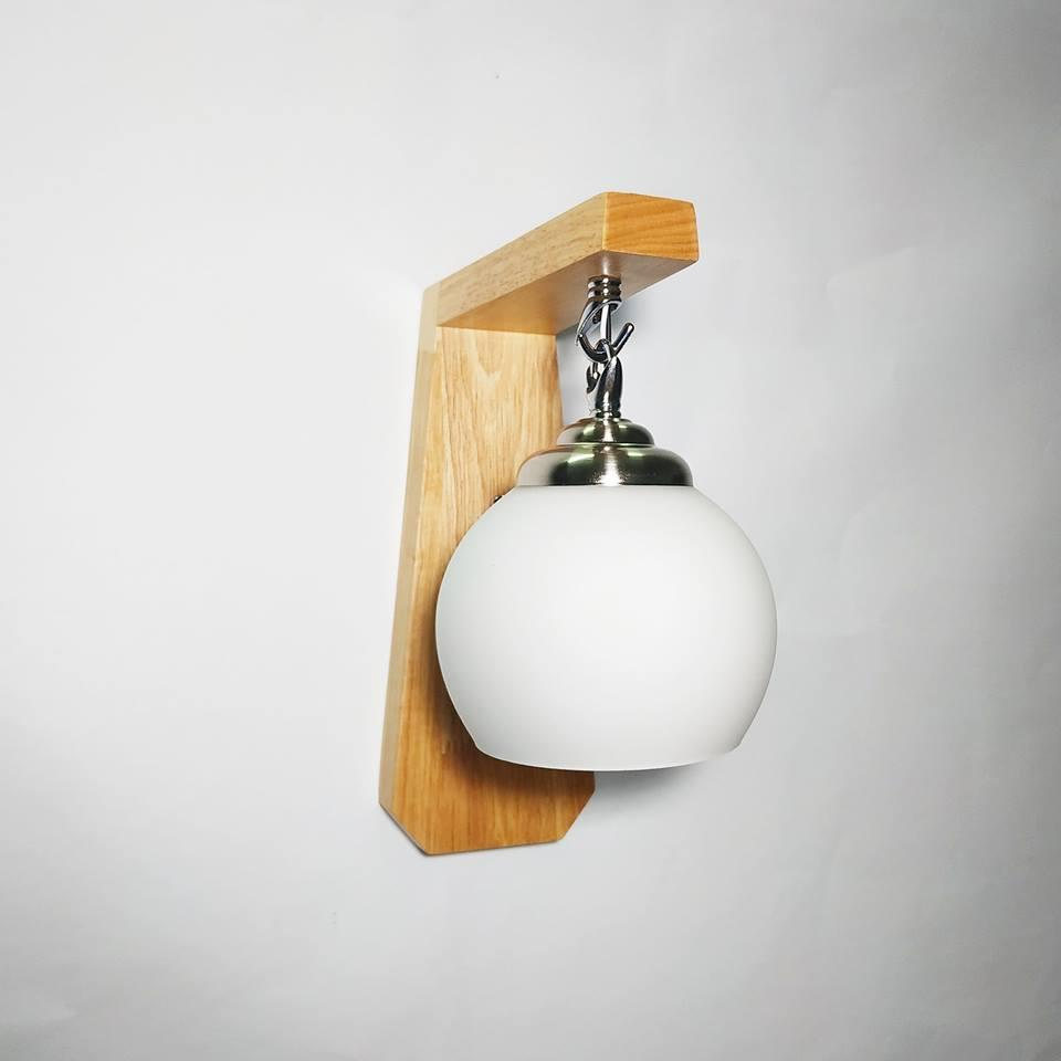 Đèn gắn tường KINO - đèn vách cầu thang trang trí nội thất độc đáo - Kèm bóng LED chuyên dụng đui xoáy E27