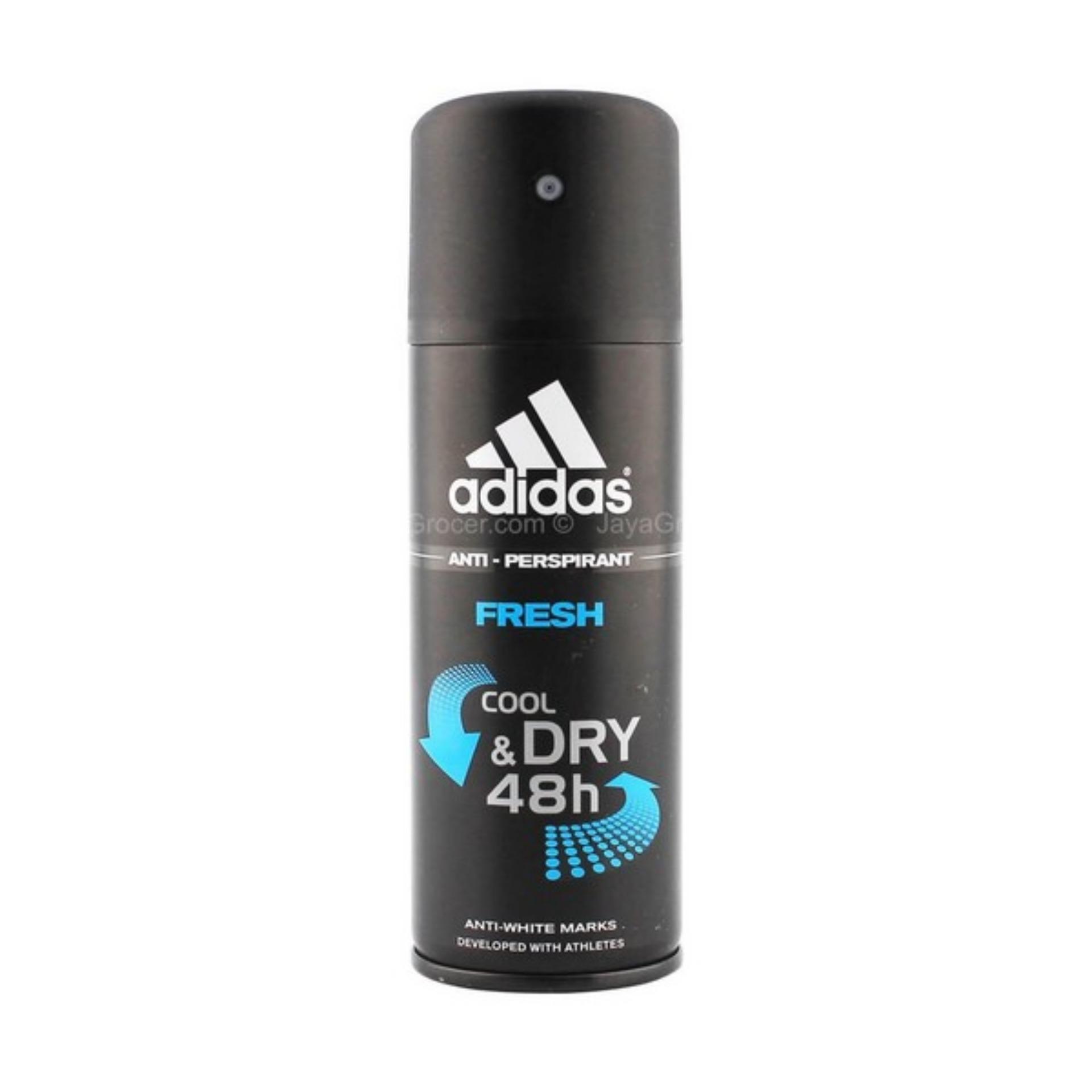 Xịt khử mùi toàn thân cho nam fresh cool & dry 48h 150ml - pháp