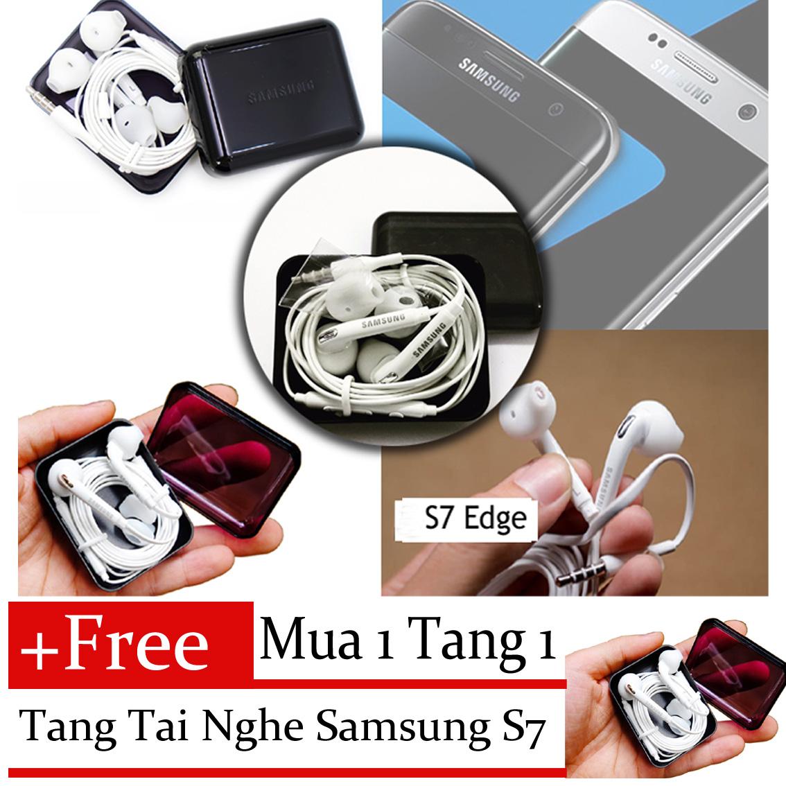 Tai nghe samsung galaxy s7 edge + tặng 02 tai nghe samsung galaxy s7 edge