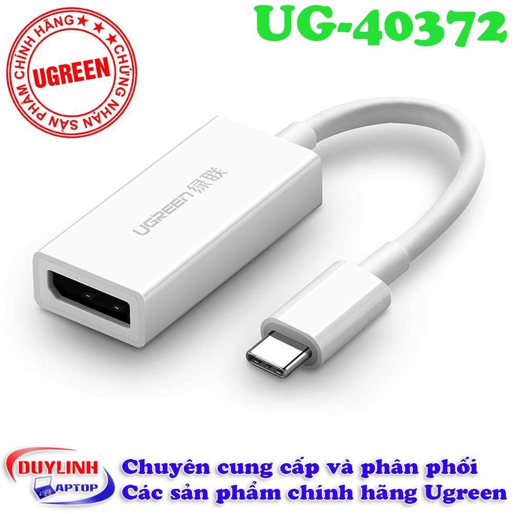 Cáp usb type c to displayport cho macbook ugreen 40372