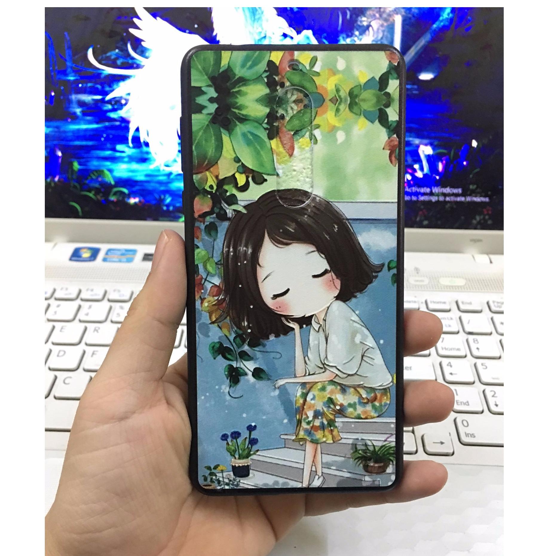 Ốp lưng thời trang in hình cho Nokia 5