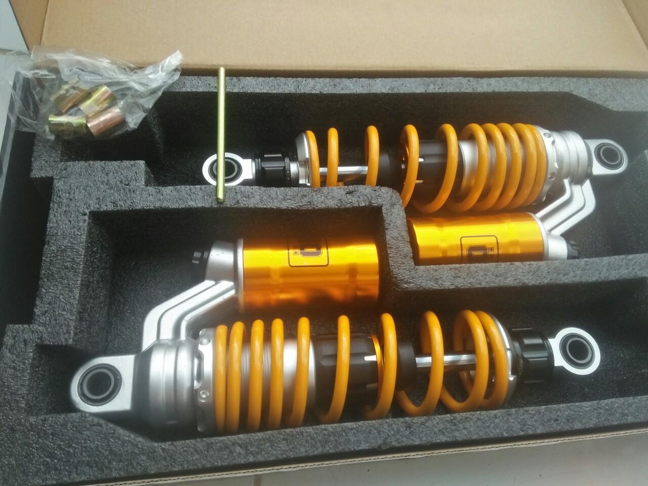 Phuộc Ohlins hàng malaysia đầy đủ phụ kiện