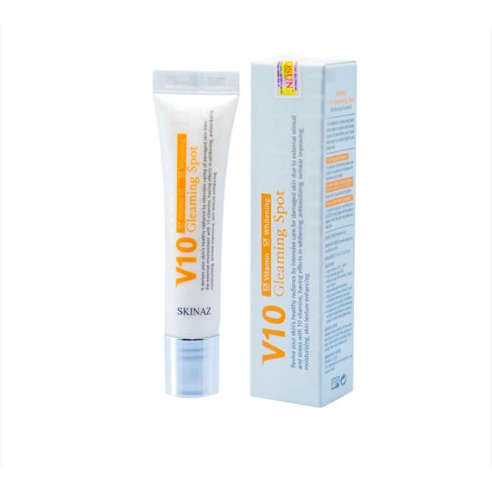 Serum Cao Cấp V10 Gleaming Spot Skinaz Hàn Quốc