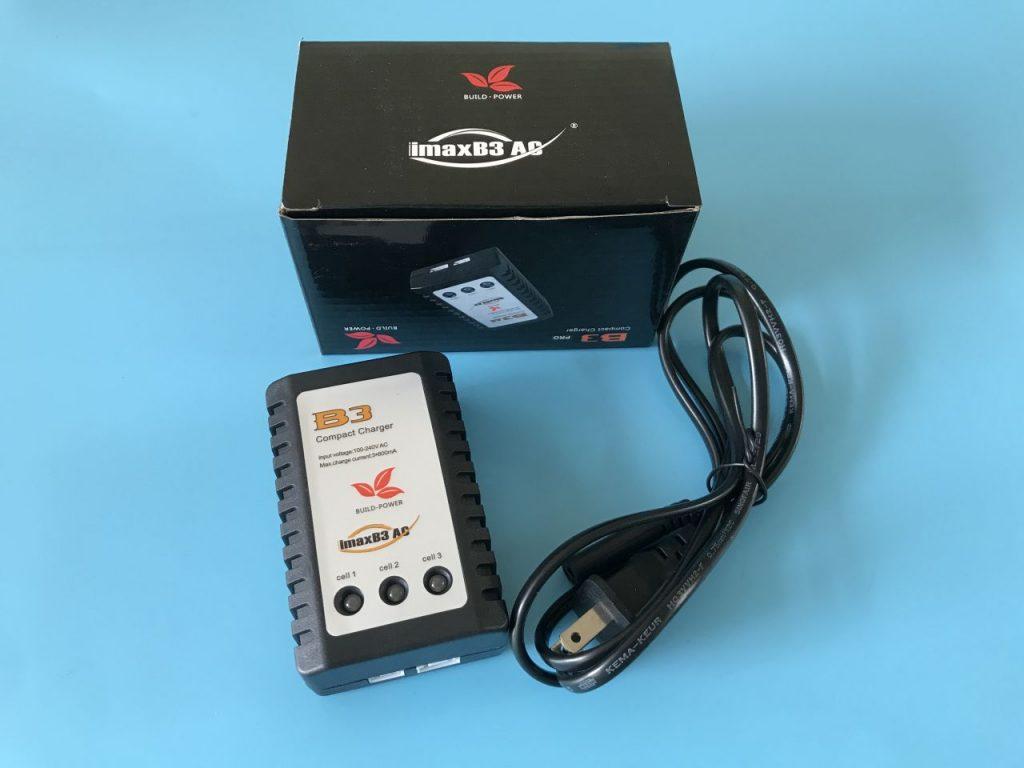 Sạc b3 cho pin lipo 2s - 3s  (7.4v hoặc 11.1v )