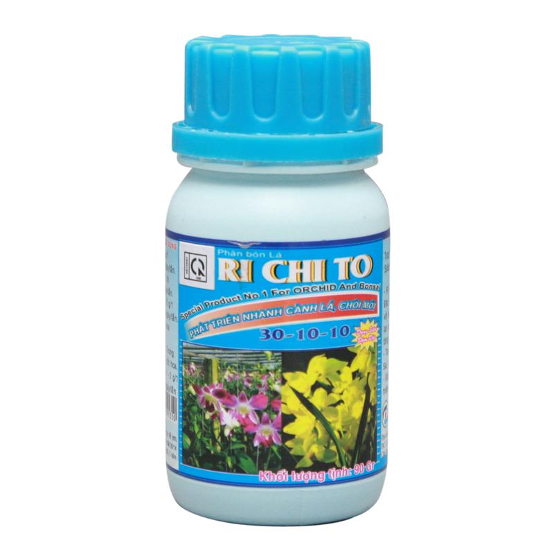 Phân bón lá 30-10-10 cho phong lan và bonsai