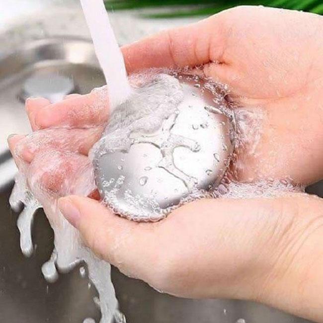 Viên đá rửa tay khử mùi tanh hiệu quả an toàn