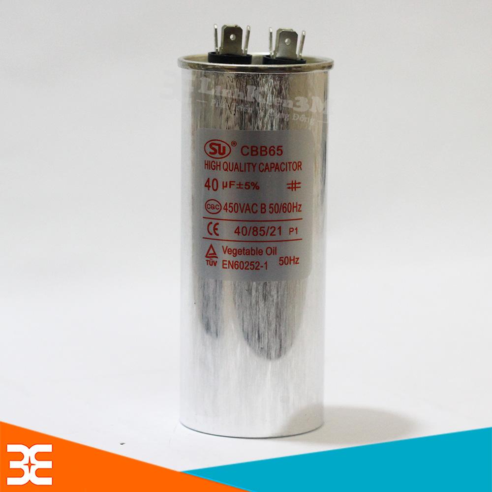 Tụ SU CBB65 450VAC Cao Cấp 40uF