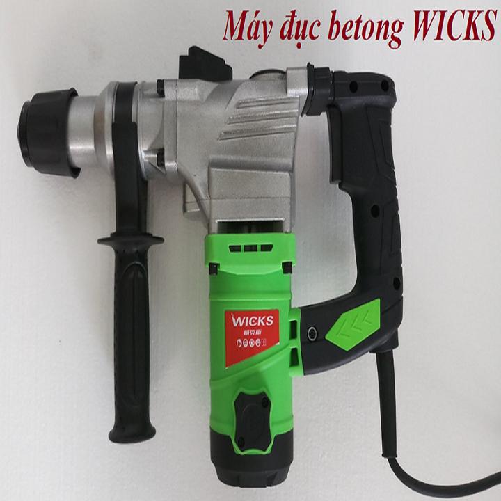 MÁY KHOAN ĐỤC BÊ TÔNG WICKS-1500W