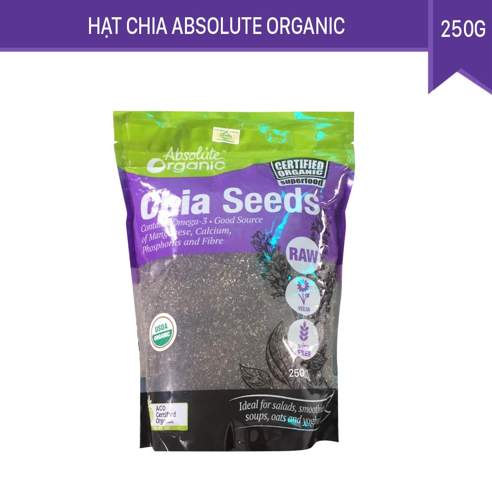 Hạt chia chia úc absolute organic - 400g