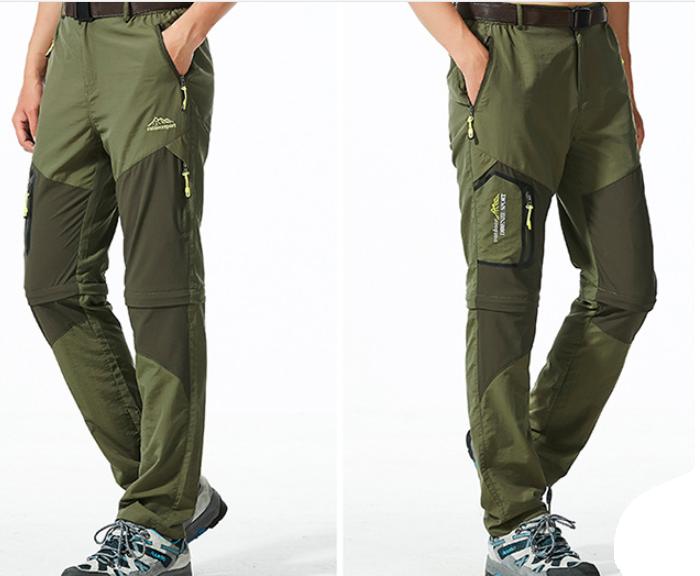 [HCM]Quần nhanh khô thể tháo tháo ống  Quần nối ống thể thao mau khô