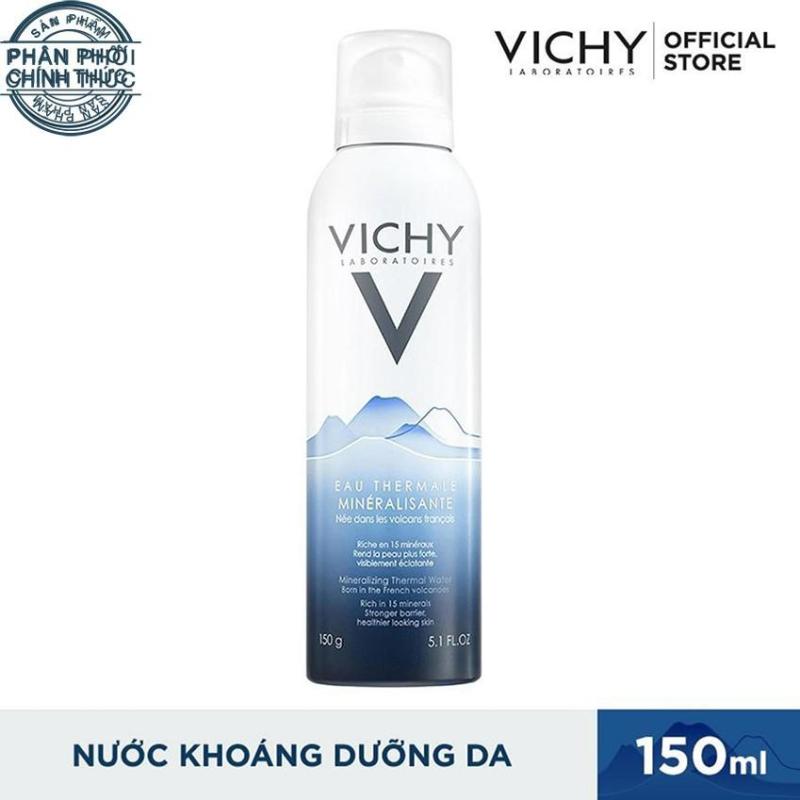 Xịt khoáng dưỡng da Vichy Mineralizing Thermal Water 150ml nhập khẩu