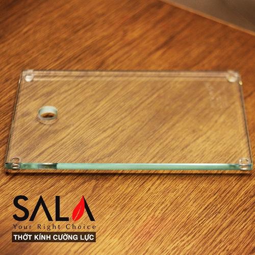 Thớt kính cường lực sala loại cao cấp 33x23cm - ms:tkcl-nus