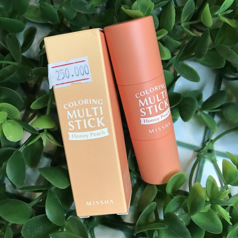 Má hồng dạng thỏi MISSHA COLORING MULTI STICK