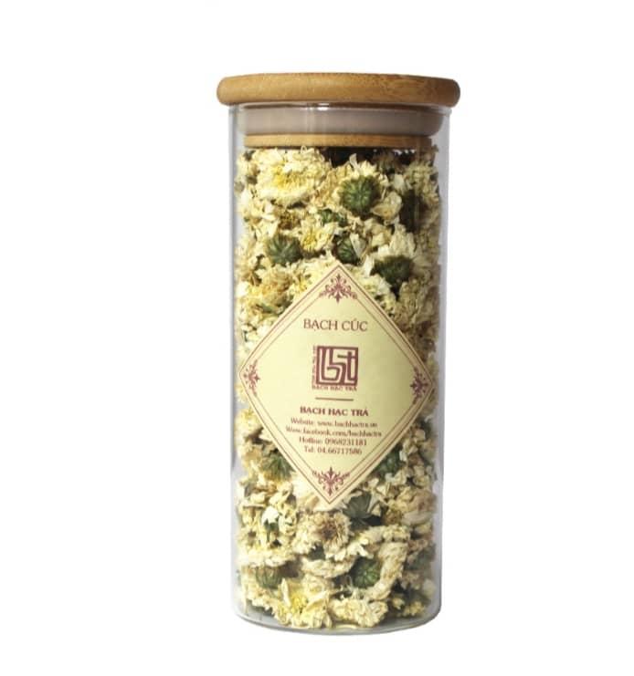 Hũ thủy tinh nắp gỗ cao cấp Ocean - 1 lít