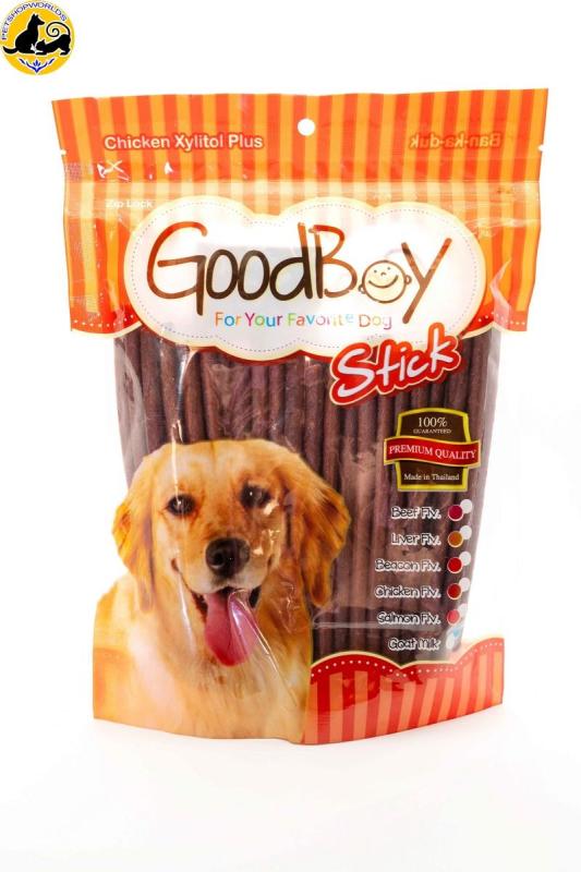 Thức Ăn Dặm Bánh Xương Cho Chó GOODBOY Hương Vị Bò Hàng Nhập Khẩu Thailand