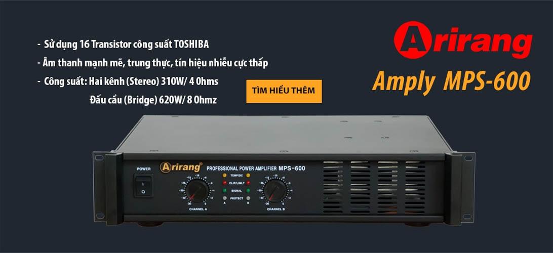 Amply arirang mps-600