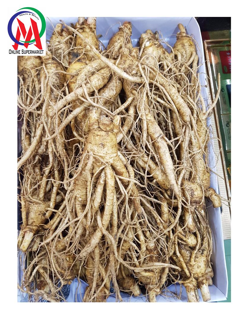 Nhân sâm tươi xách tay hàn quốc hình thật 100% loại mới 2