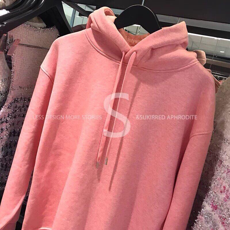 Áo Khoác hoodie chùm đầu siêu chất nỉ ngoại,hàng nỉ trơn