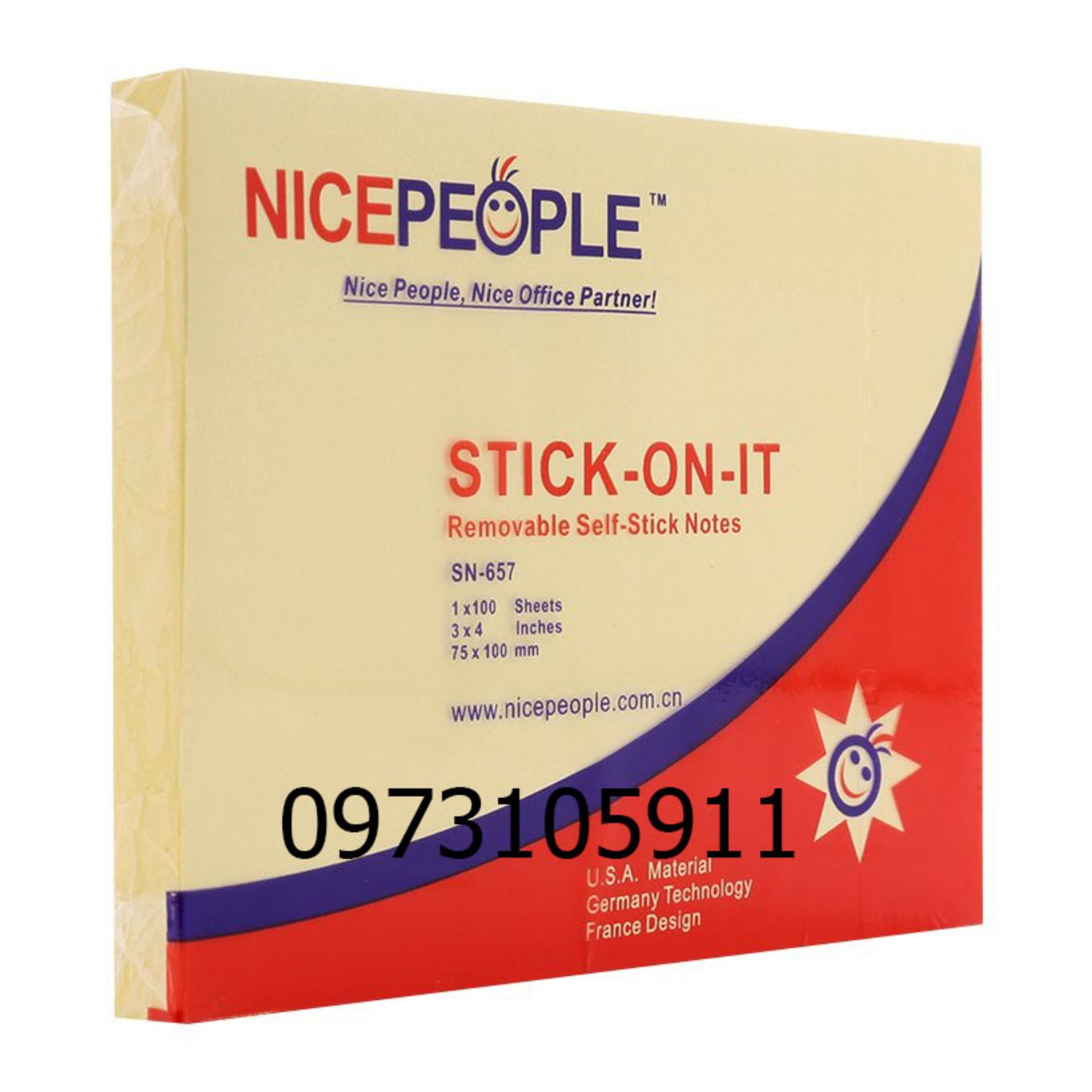 Giấy ghi nhớ 3*4