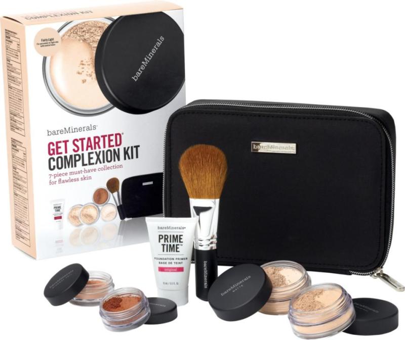 Set trang điểm cơ bản BareMineral GET STARTED COMPLEXION KIT - màu medium