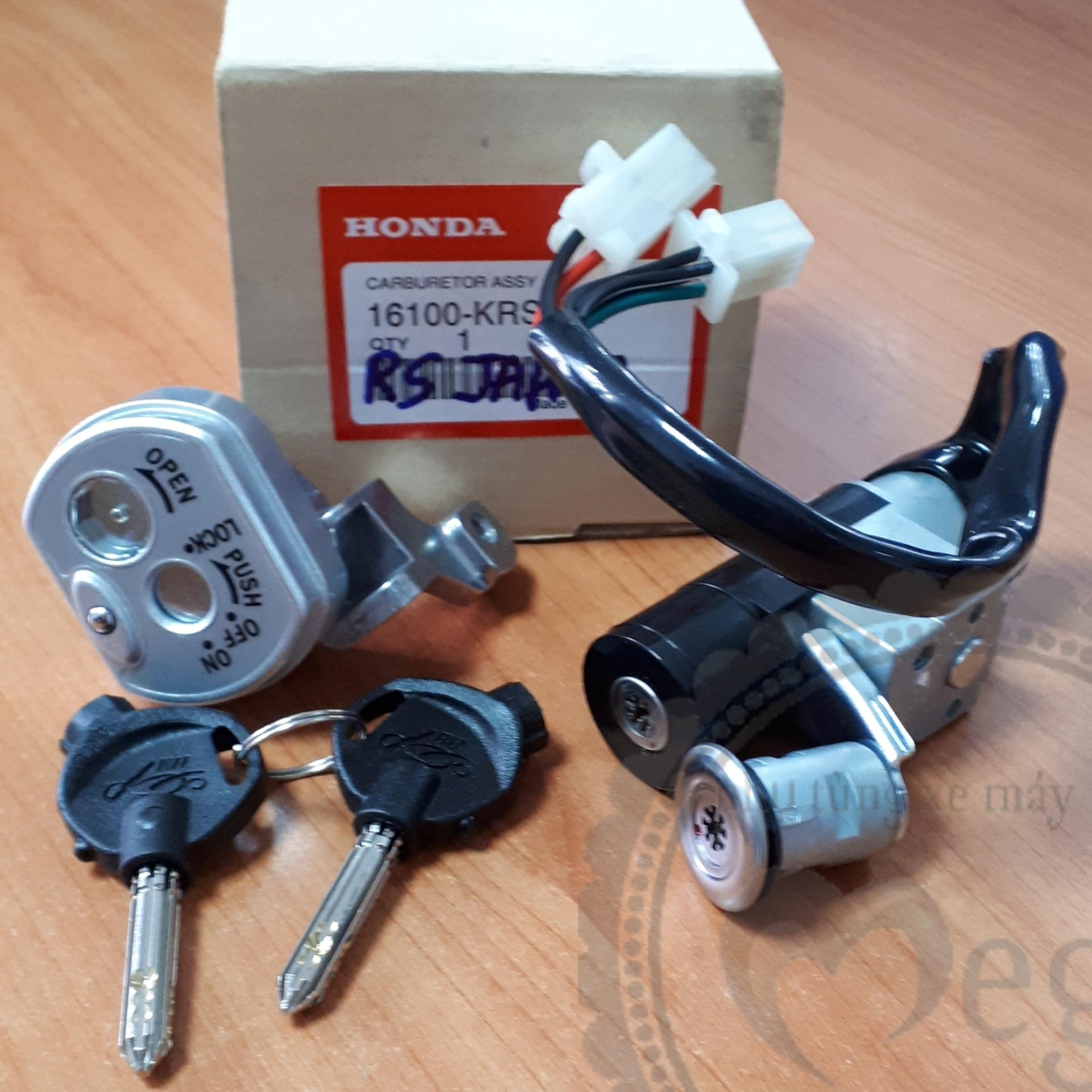 Khóa 8 cạnh xe RS nhật wave mới zin Thailand