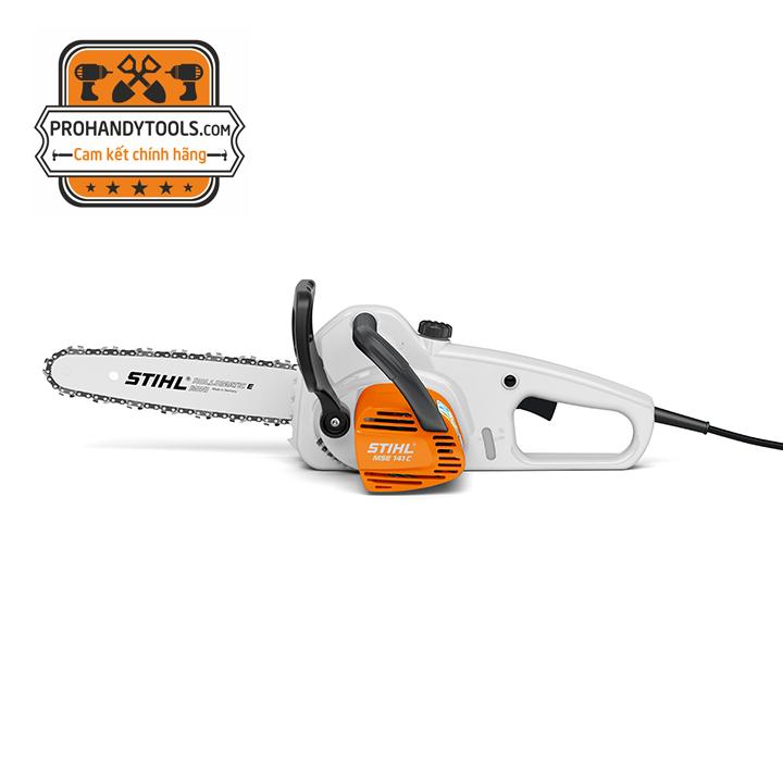 Máy cưa xích MSE141 C-Q chạy điện cầm tay STIHL - Chính hãng