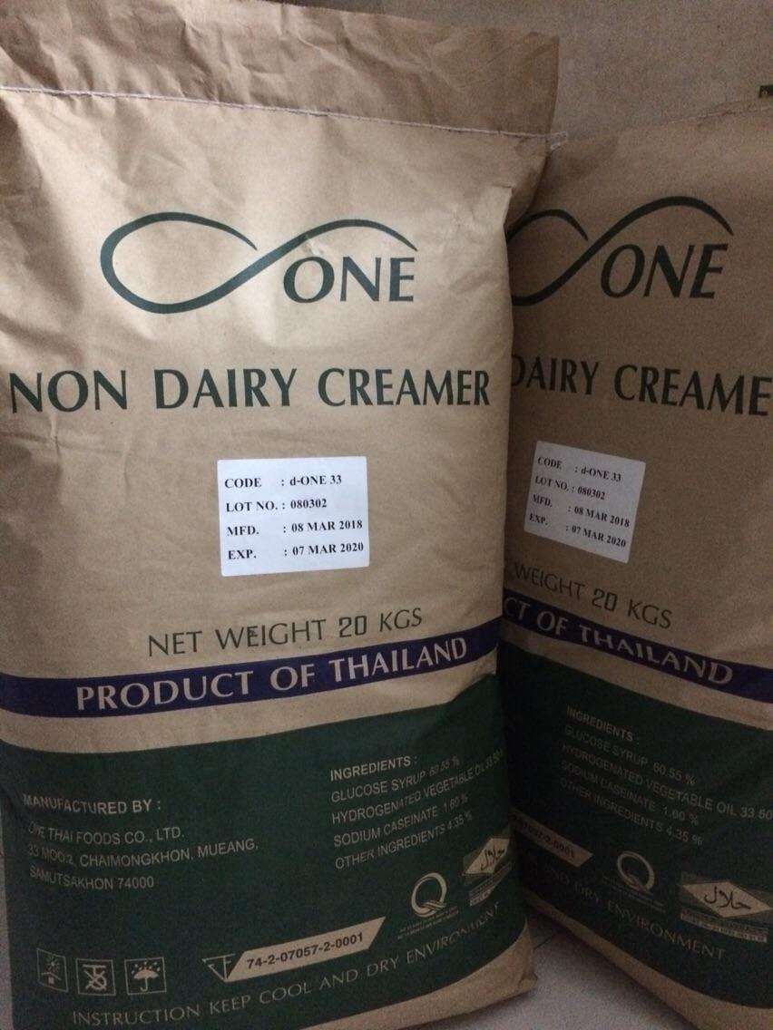 1kg BỘT KEM BÉO THÁI LAN NON DAIRY CREAMER Độ béo cao, dùng pha chế, làm bánh, làm kem...