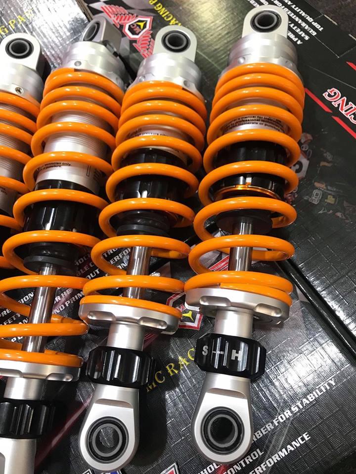 Phuộc MC RACING 2018 tăng chỉnh cho Wave Dream / Sirius Jupiter / Axelo Cub ......