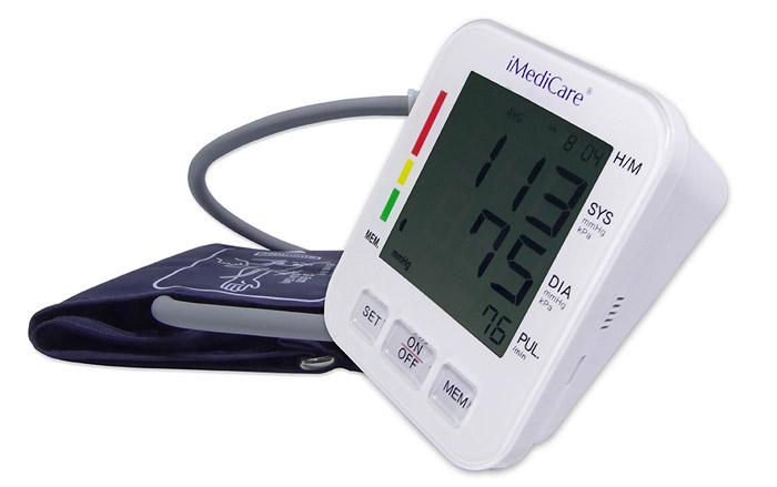 Máy đo huyết áp bắp tay iMediCare iBPM-6S