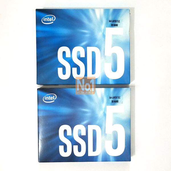 Ổ cứng SSD Intel 545s 256GB SATA 3 - Bảo hành 5 năm.