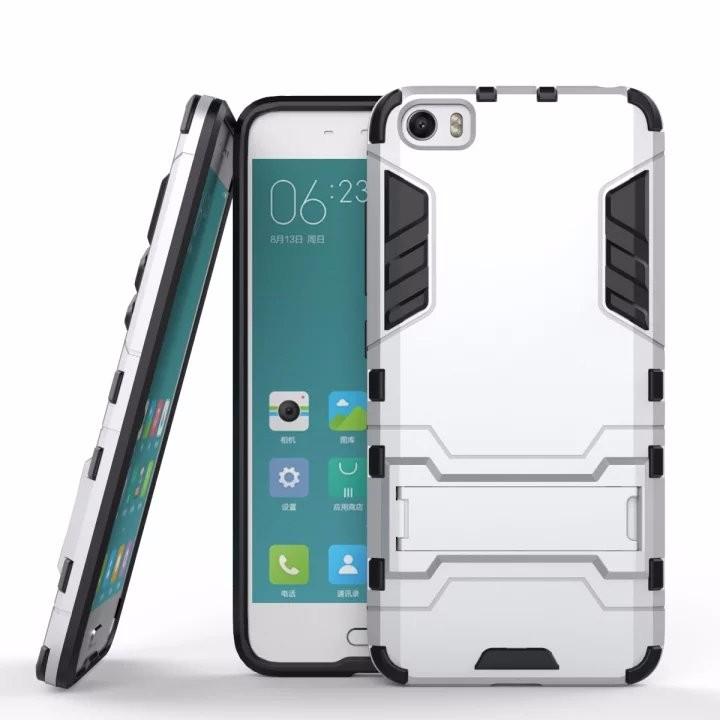 [Có 3 màu] Ốp lưng chống sốc Iron Man cho Xiaomi Mi5