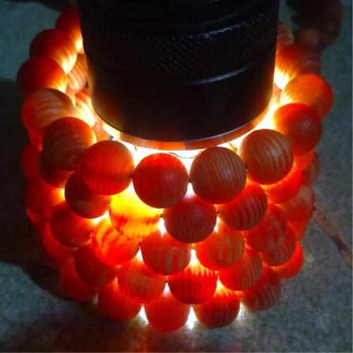 Vòng đeo tay gỗ huyết long 16mm