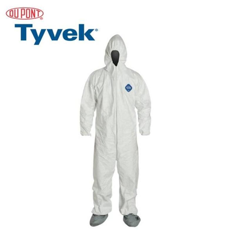 Quần áo chống hóa chất Hàn Quốc Dupont Tyvek