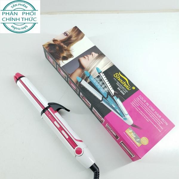 Máy làm tóc 3in1 dập - duỗi - xoan Shouhow SH-8005 3 chức năng chuyên nghiệp