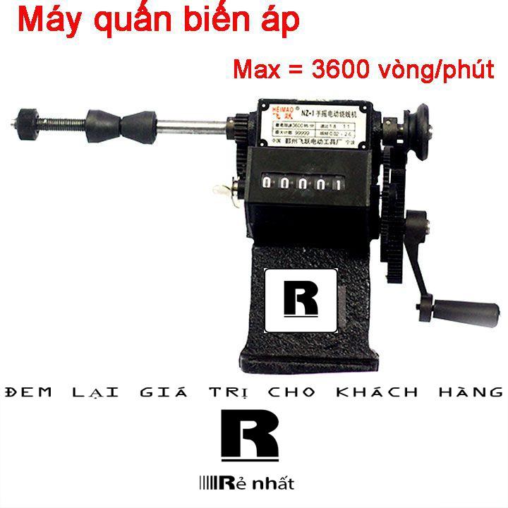 Máy quấn dây biến áp nhảy số