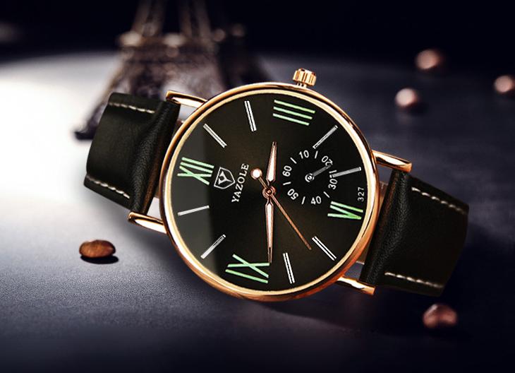 Đồng hồ nam yazole lmx thời trang