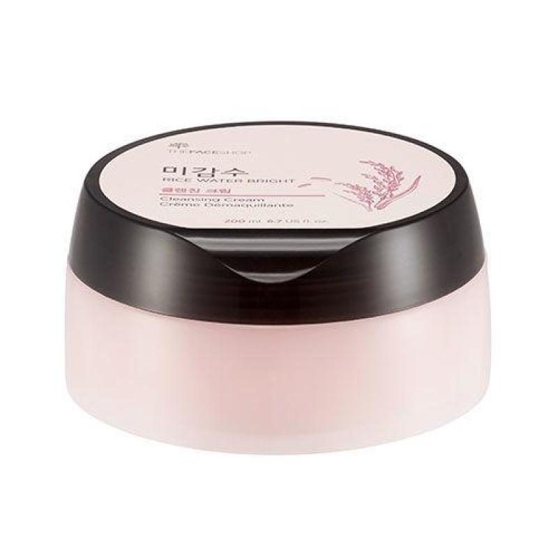 Kem Tẩy Trang Tinh Chất Gạo The Face Shop Rice Water Bright Cleansing Cream 200ml