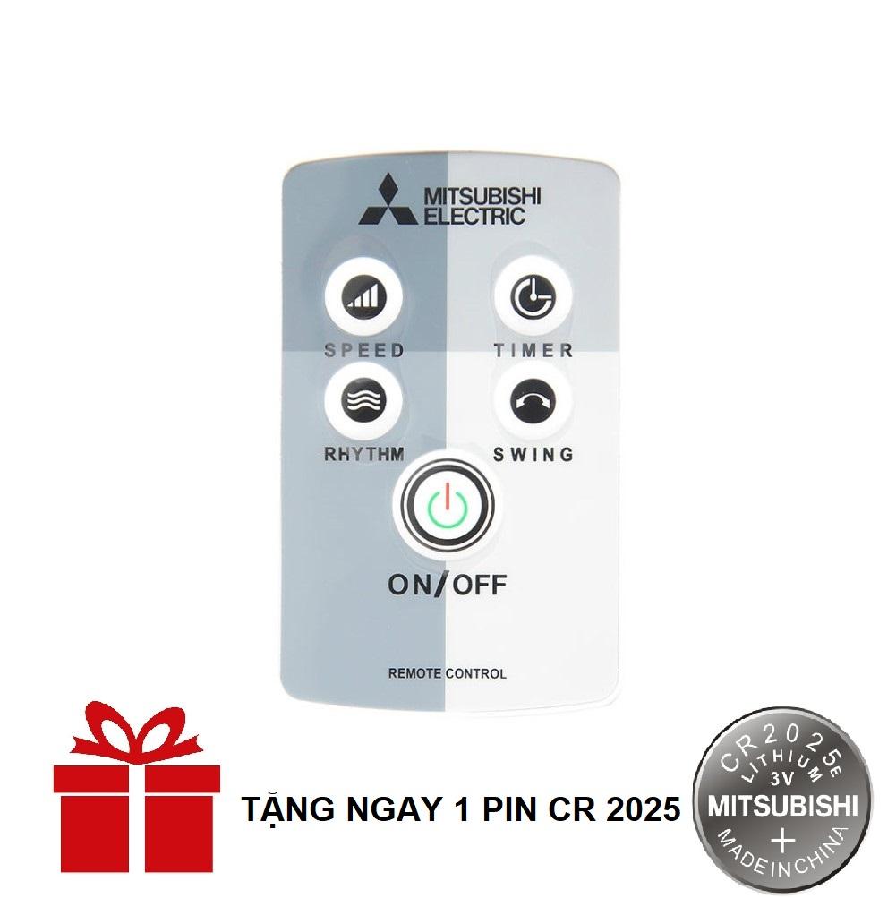 [HCM]REMOTE ĐIỀU KHIỂN QUẠT MITSUBISHI - TẶNG PIN CR2025
