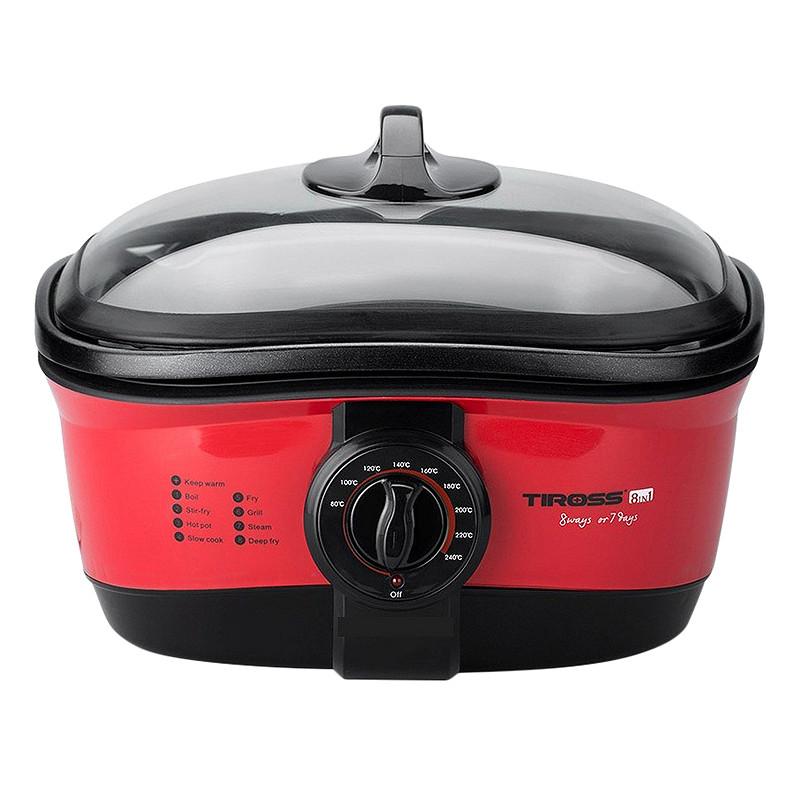 Nồi đa năng 8 in 1 tiross ts-902 5l