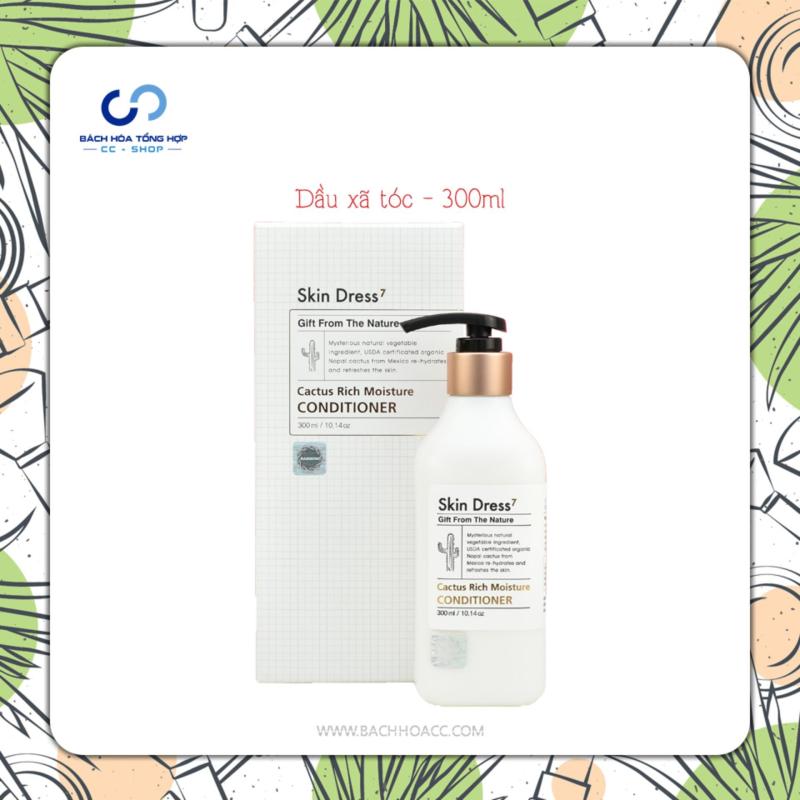 Kem xả tóc Skin Dress 7 Cactus Rich Moisture Conditioner nhập khẩu